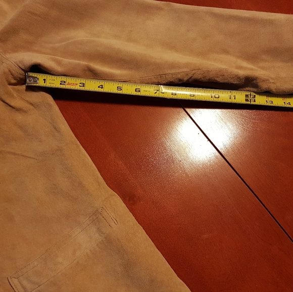 Nuage CGC collection leather blazer EUC - Picture 12 of 12